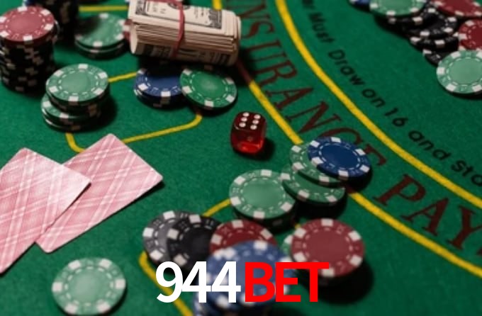 944bet: A Experiência de Casino com Jogos de Mesa ao Vivo