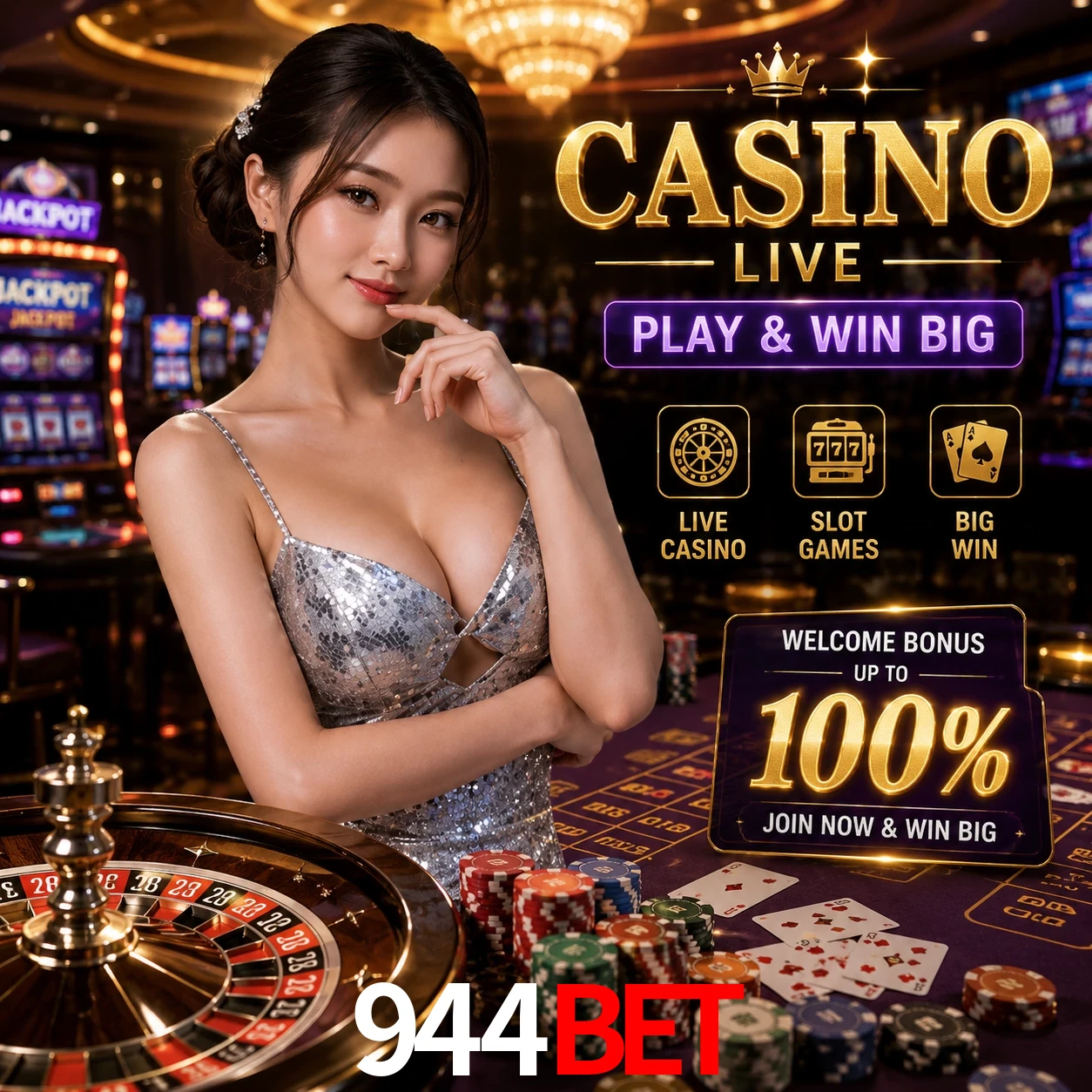 Aplicativo móvel 944bet para iOS e Android